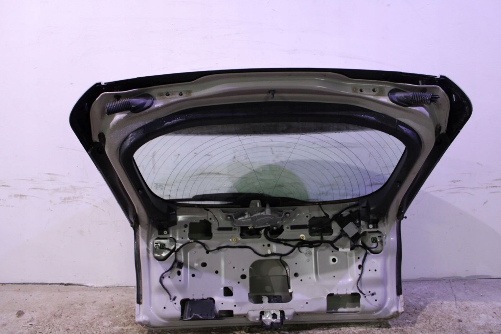 фото №5, Кришка багажника багажника задня задня jaguar e-pace камера