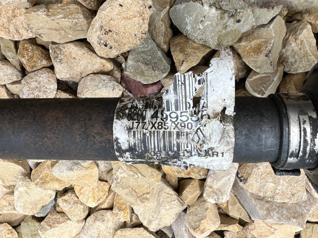 фото №2, Renault clio iii modus приводной вал правая 1.5 dci