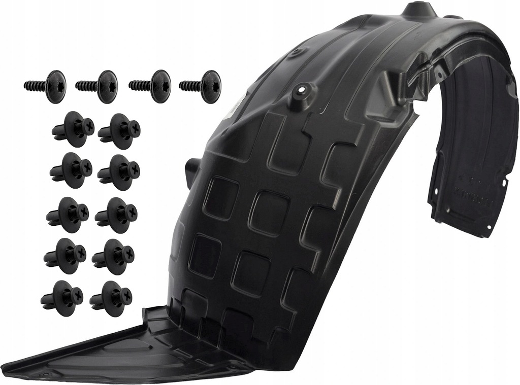 фото №1, Hyundai i40 2011- подкрылок клипсы перед левый