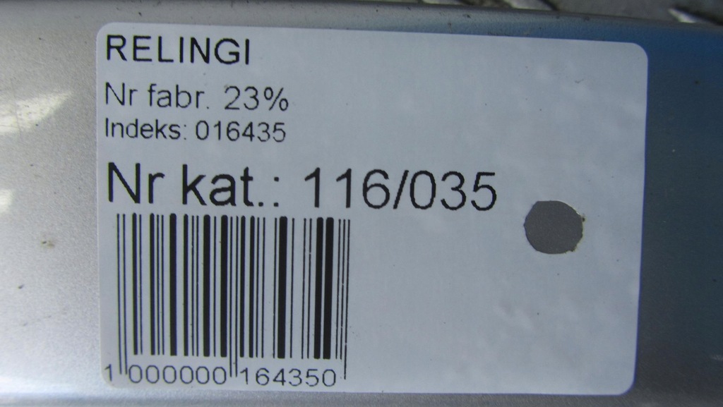 фото №8, Volvo xc60 lift рейлинги кровельные kpl 14-