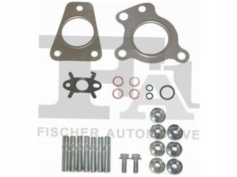 фото №2, Набір монтажний турбонагнітача renault espace iv 2.2 avantime 2.2