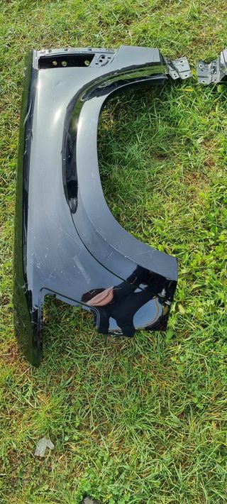 фото №11, Крыло левый передний перед land rover defender 2020