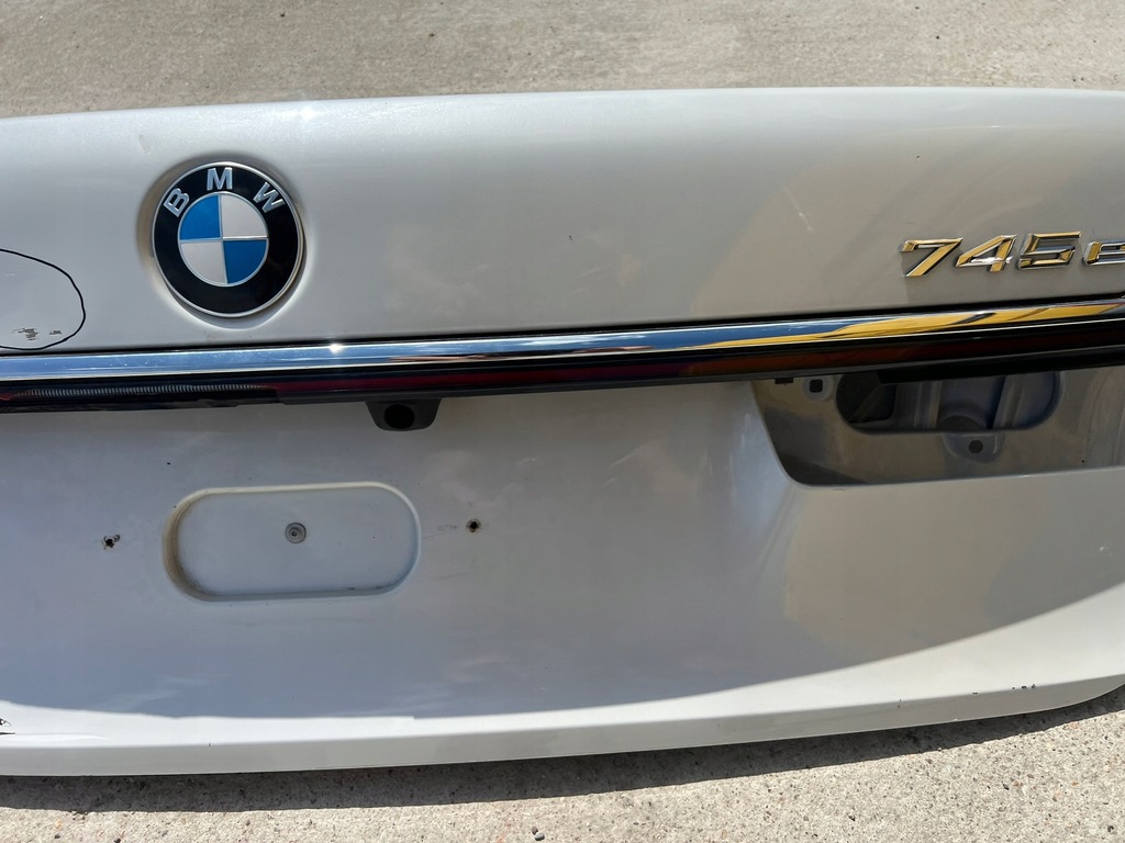 фото №6, Крышка багажника задняя задняя bmw 7 g11 / g12
