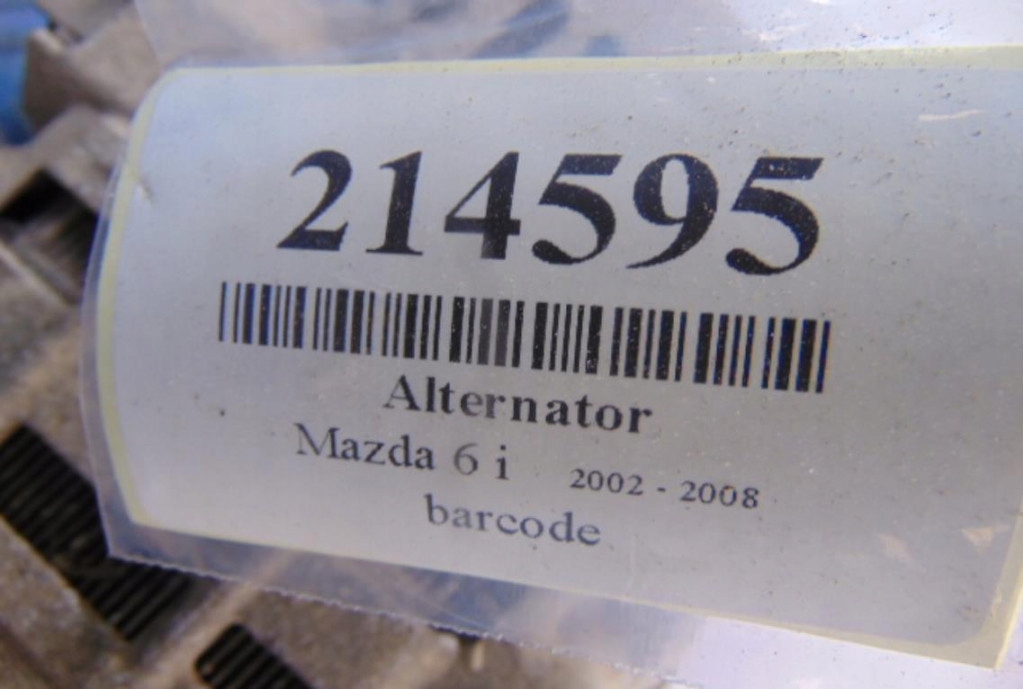 Mazda 6 1 2.0 16v генератор a3tg1391a с Разборки