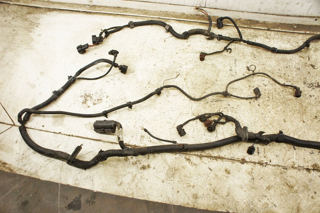 фото №8, Og084 audi q7 4l 3.0d джгут двигуна 7l0937576b