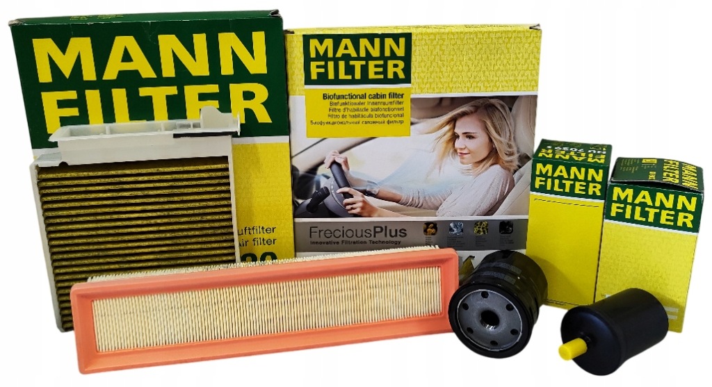 фото №1, Renault twingo ii 07-14 1.2 75km фільтри набір