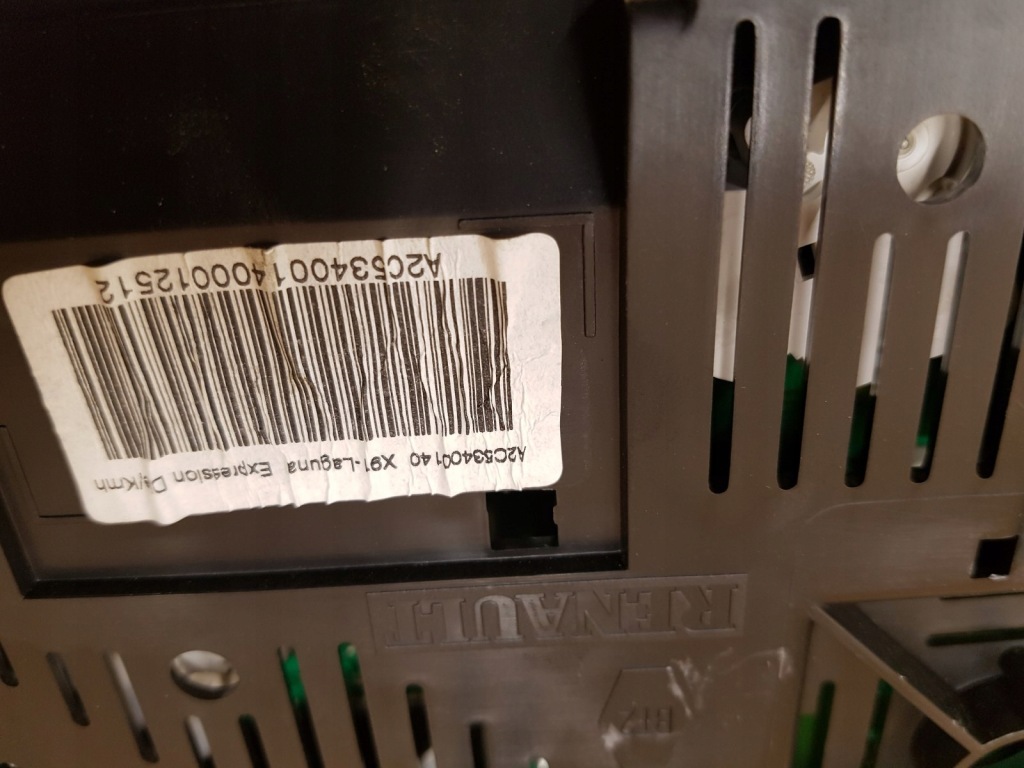 фото №5, Счетчик приборы renault laguna iii 2.0 dci