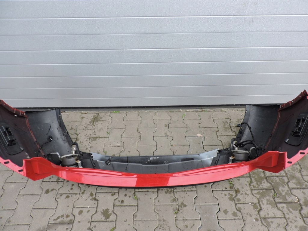 фото №4, Бампер alfa romeo giulia stelvio задняя