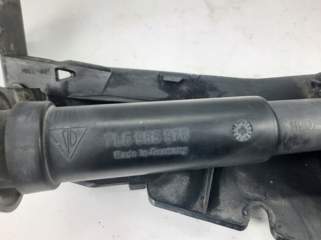 фото №4, Омивач лампи лівий заглушка porsche cayenne 7l