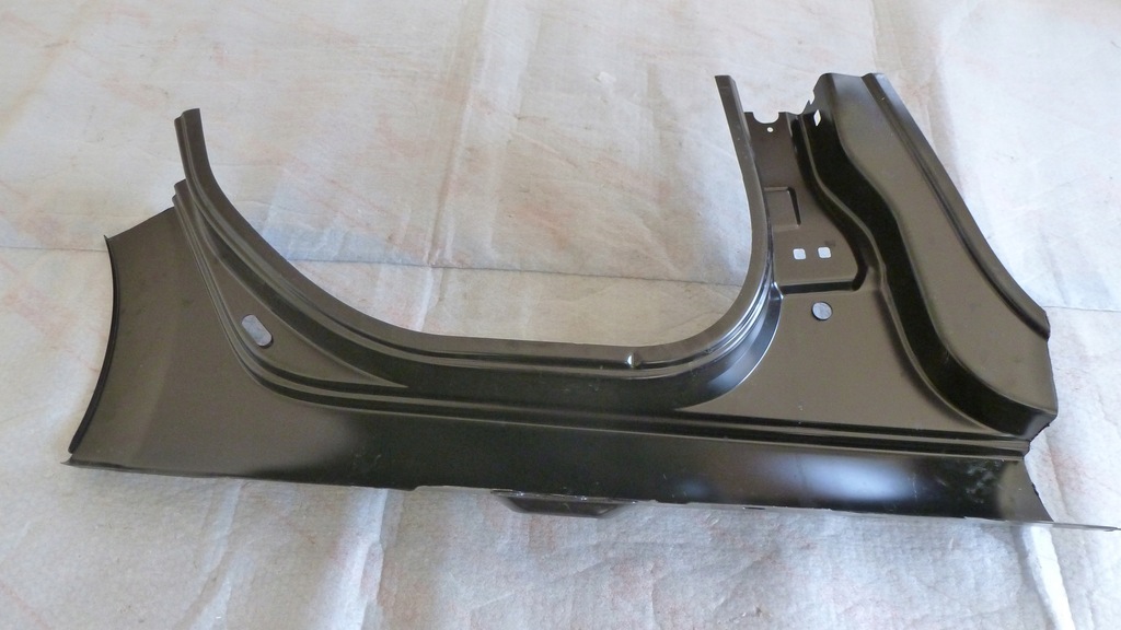 фото №6, Renault megane ii 5 d порог левый