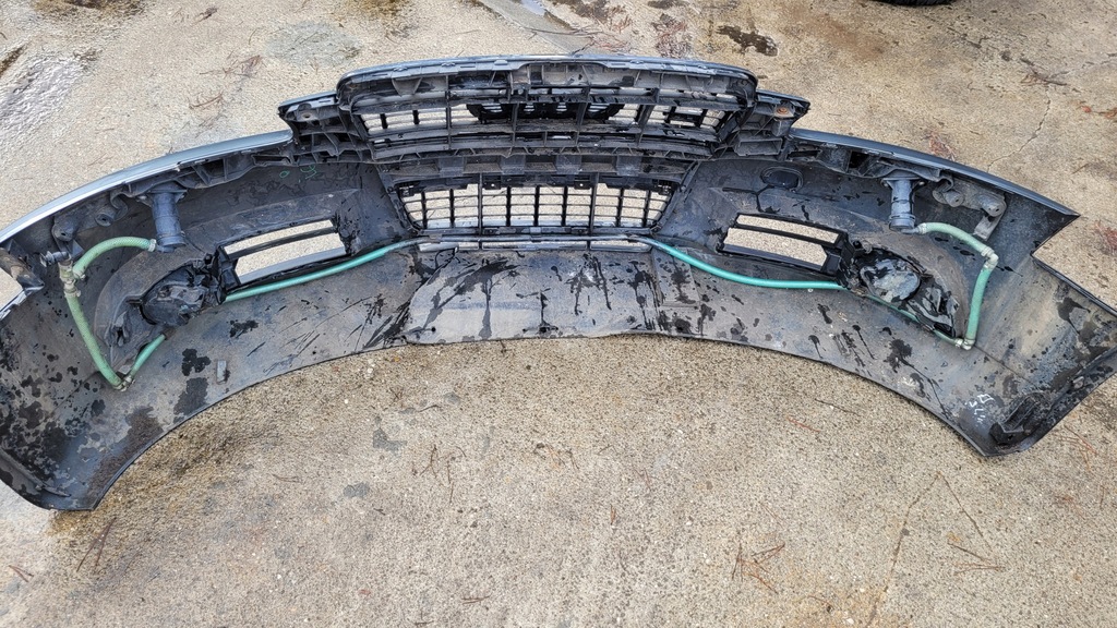 фото №15, Audi a6 c6 бампер перед передний омыватель lz7s