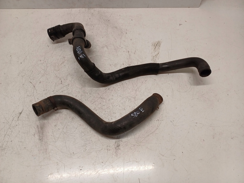 фото №1, Volvo s80 2 ii v70 iii 06- 2.4 d5 wąż шланг труба радиатора