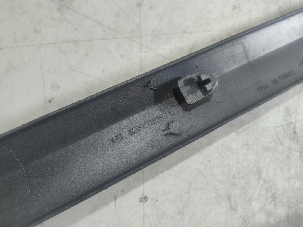 фото №5, Молдинг дверь левый перед renault vel satis teb64 8200508389