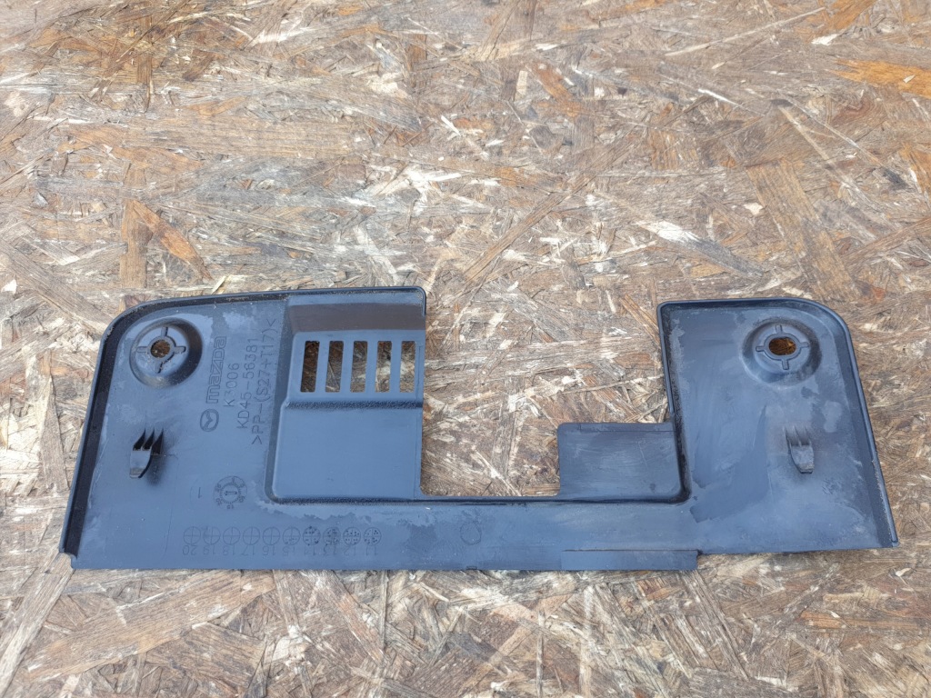 фото №4, Mazda cx5 i захист поперечина верхнього замка kd45-56381