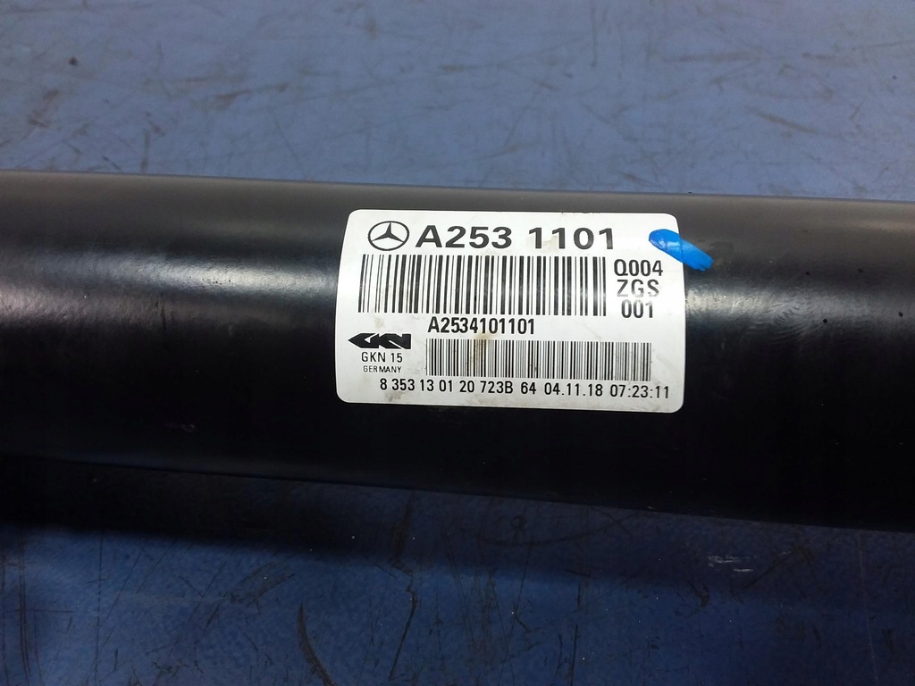 фото №6, Mercedes glc w253 2.2cdi 4matic wał привідний задній