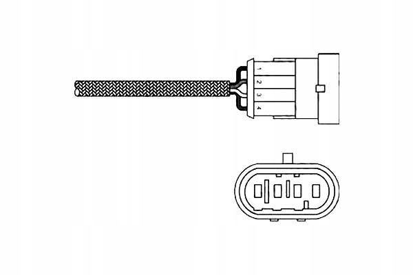 фото №2, Delphi es20267-12b1 датчик лямбда-зонд