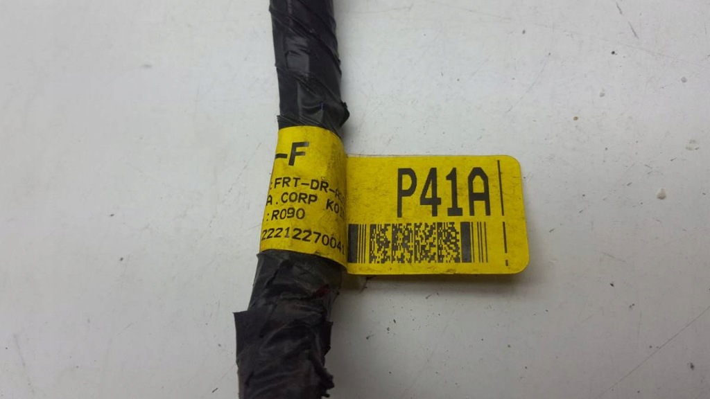 фото №9, Електропроводка двері перед праве kia sorento iii 2014