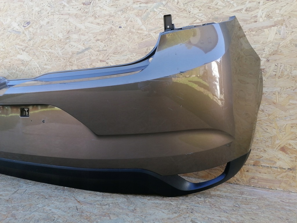 Бампер задній задній renault megane 4 iv hb 2016- Доставка