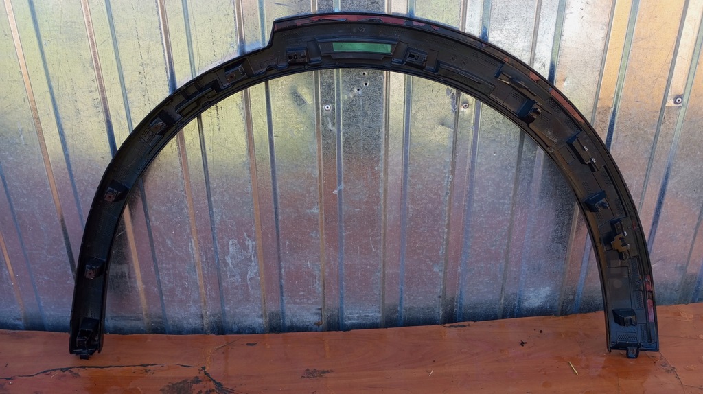 фото №5, Porsche cayenne coupe молдинг накладка крыла правая задняя задняя 9y3854732d