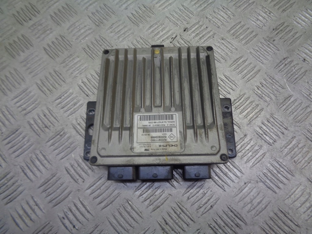 фото №1, Бортовий комп'ютер двигуна clio iii 1.5 dci 8200911560