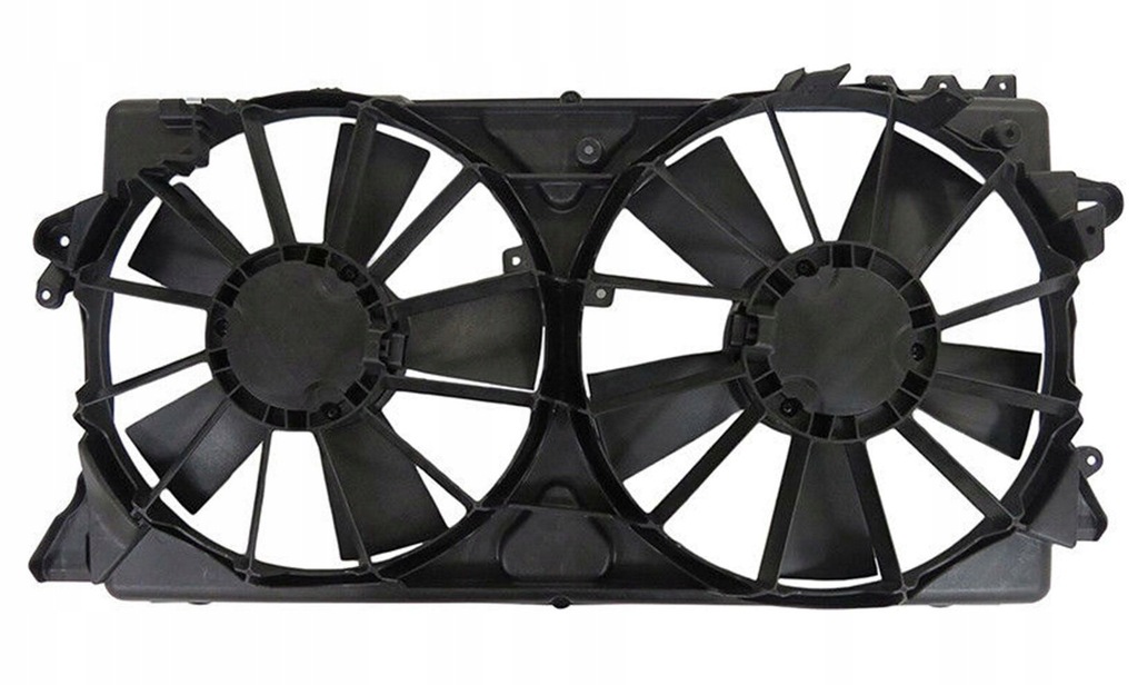 фото №1, Вентилятор lincoln navigator 2005 - 2017