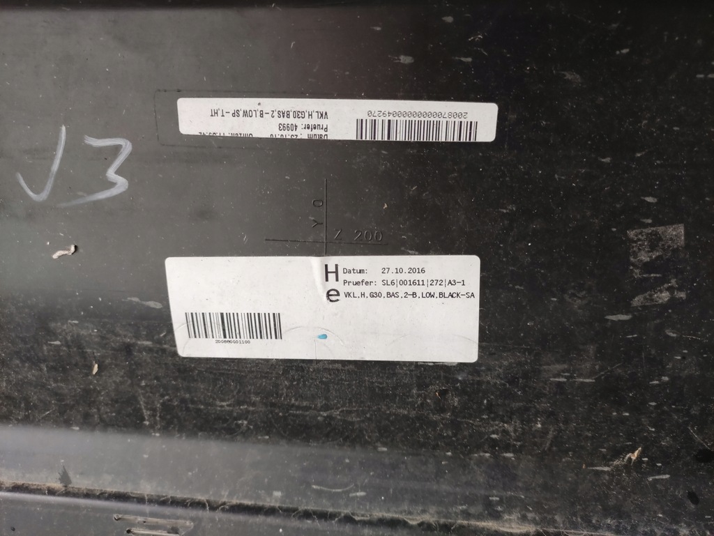 фото №9, Бампер задняя задний bmw 5 g30 luxury