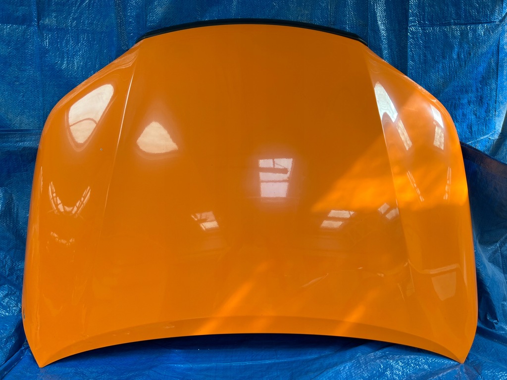 фото №1, Toyota hilux 16-20 капот