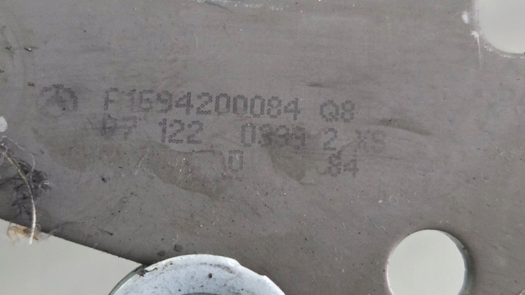 Mercedes w169 w245 шкіряний важіль гальма ручного a1694200084 m: 7150 Зі Шроту