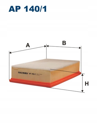 фото №1, Winfil ap158 фільтр повітря