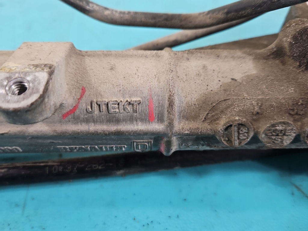 фото №12, Трансмиссия рулевая рулевая рейка dacia sandero ii 490014306 490014360r