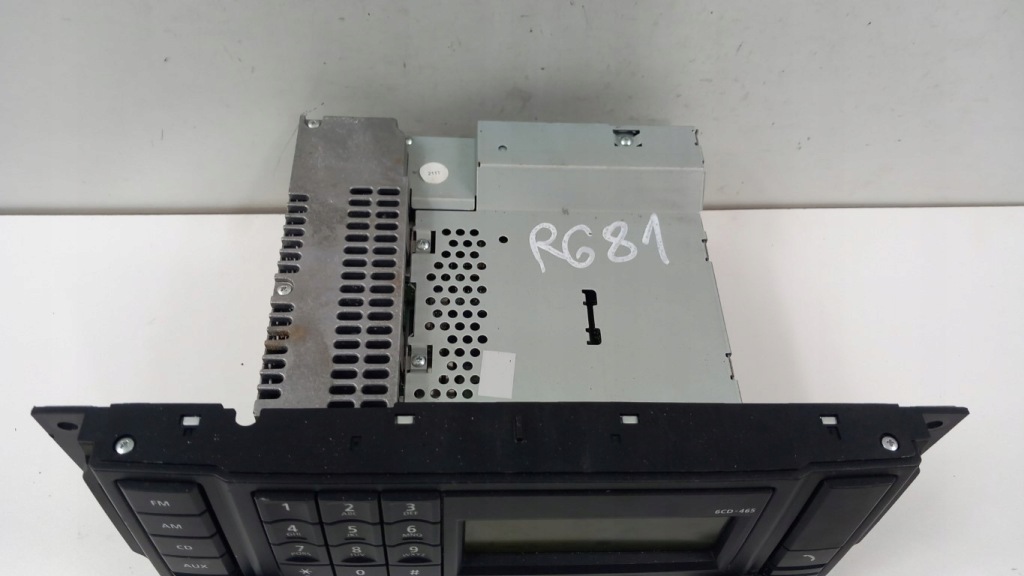 фото №2, Land rover discovery iii радио cd aux vux500520