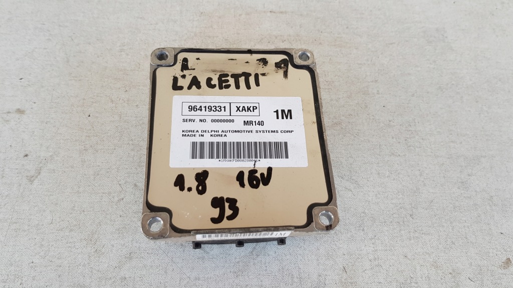 фото №1, Бортовой компьютер chevrolet lacetti 1.8 16v [93]