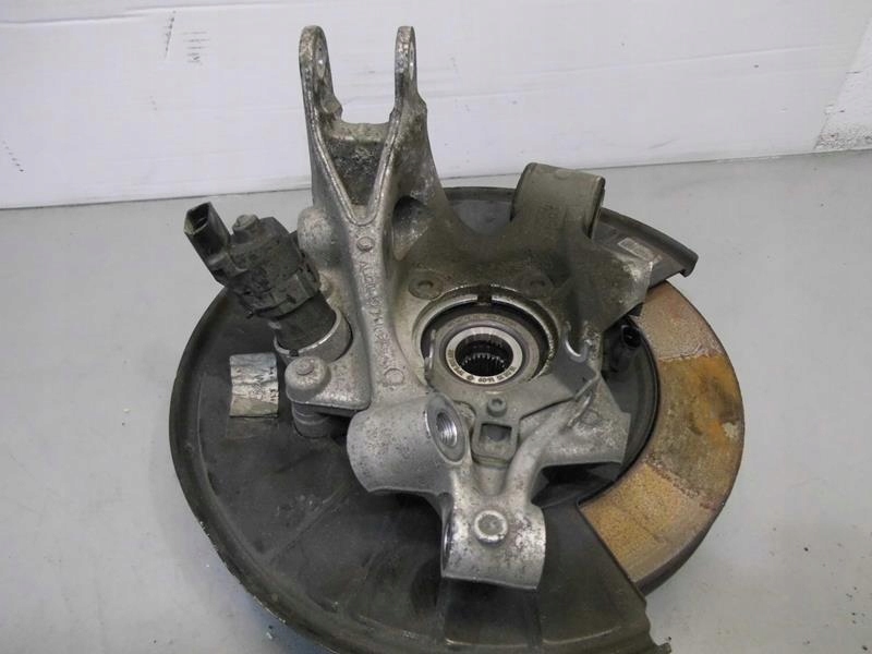 фото №4, Ступица поворотный кулак правый задняя cayenne 7p5 3.0 гибрид