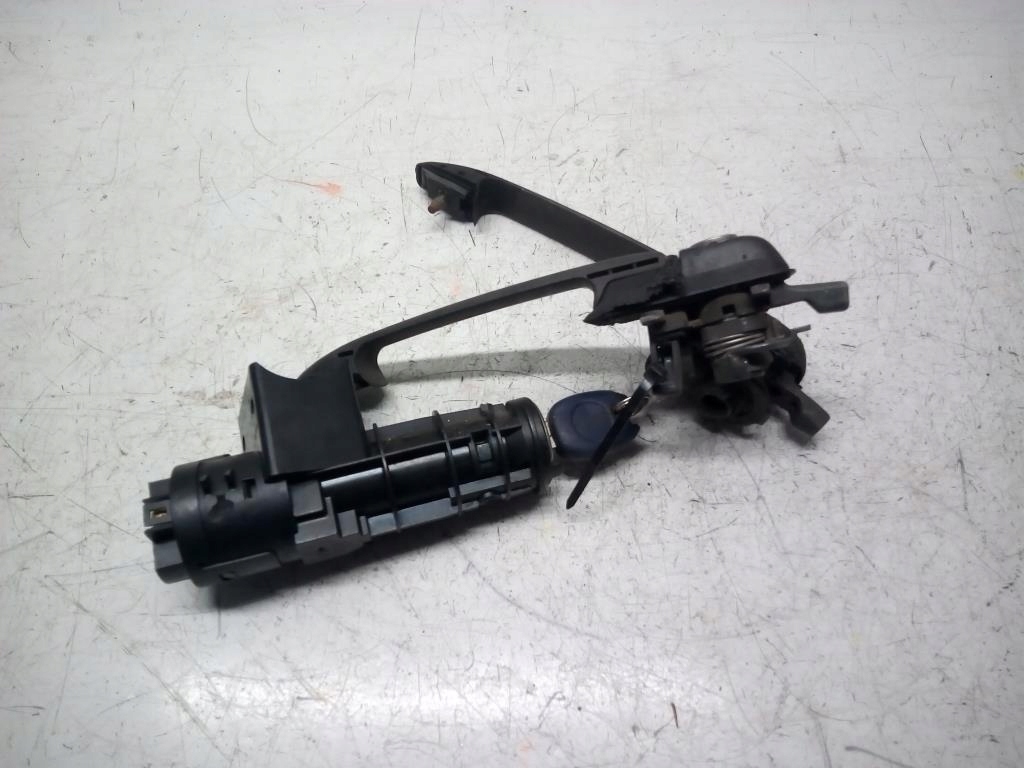 фото №1, Замок запалювання ключ вкладка fiat brava комплект