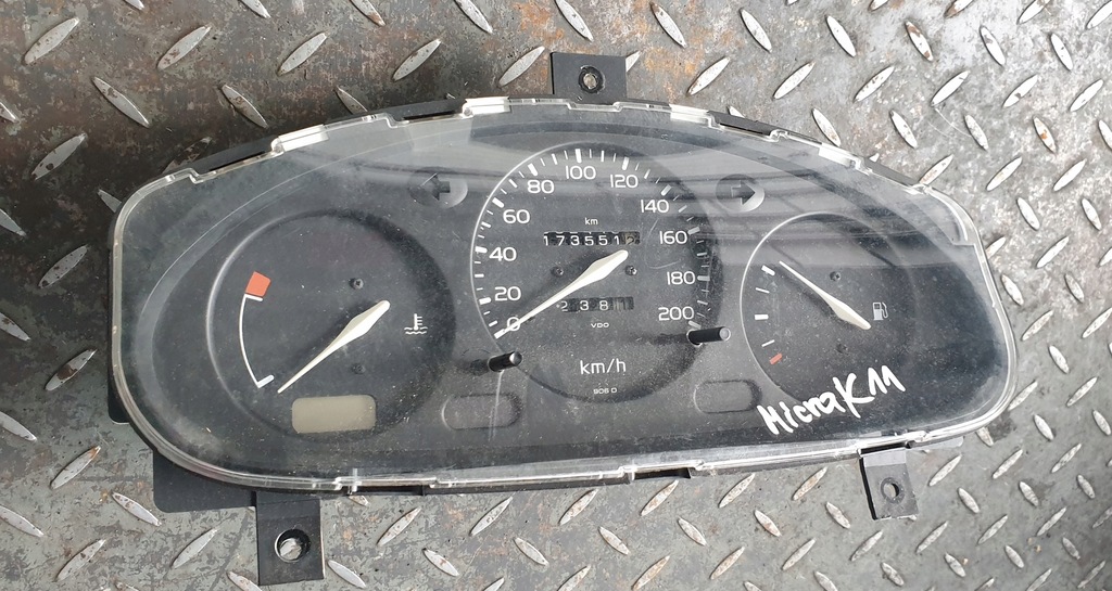 фото №1, Счетчик nissan micra k11 248105f267