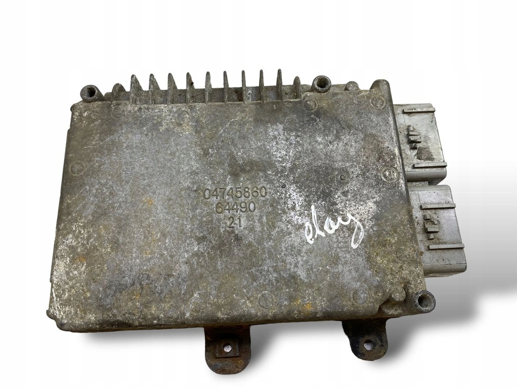 фото №1, Chrysler voyager 2002 блок керування / модуль ecu