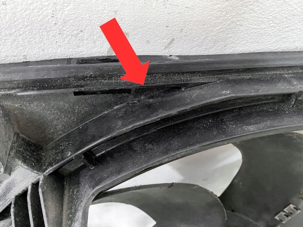 Радиатор воды кондиционер вентилятор citroen ds7 1.6 thp 2 контакты комплект Доставка