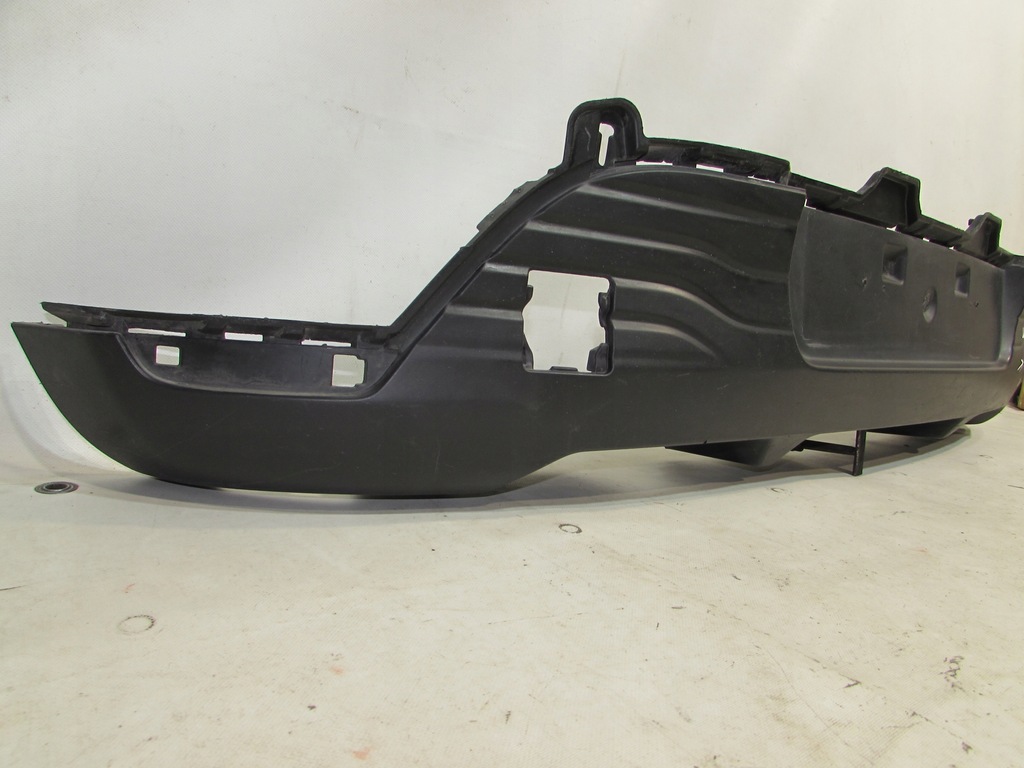 фото №2, Спойлер накладка задняя renault clio iv