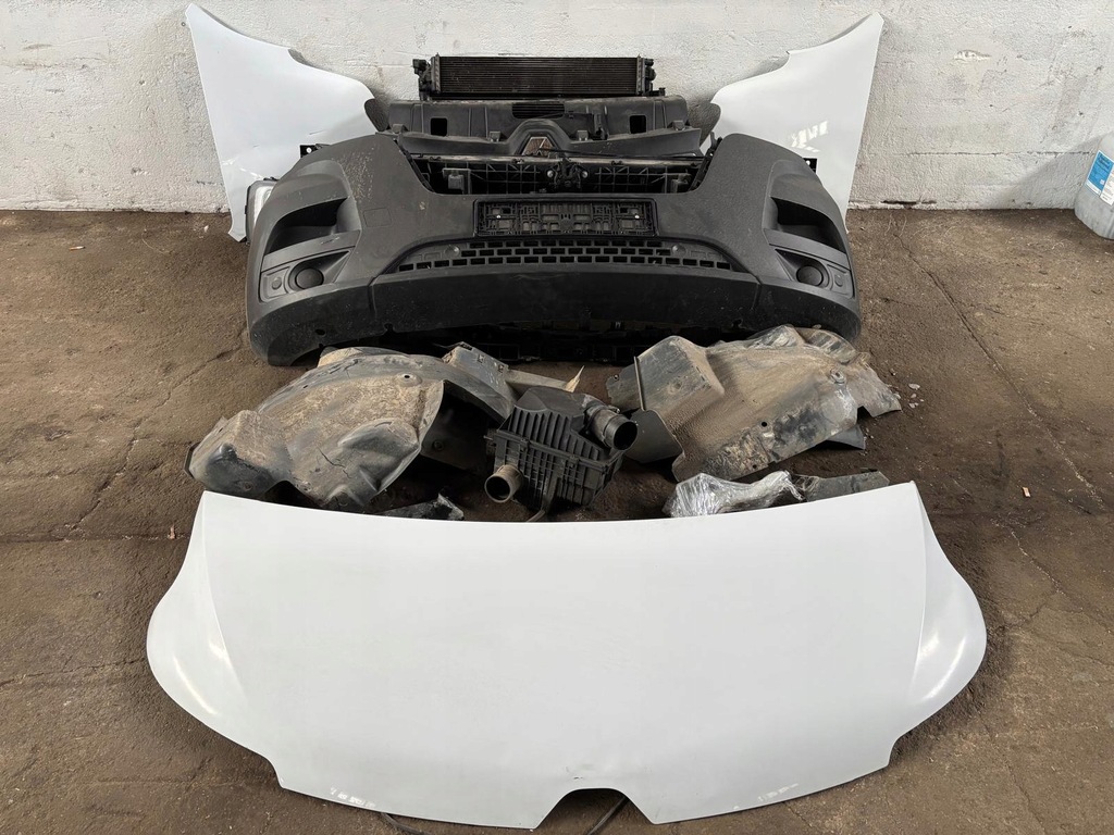 фото №1, Master 3 fl 2022 капот крыло бампер kompletny перед