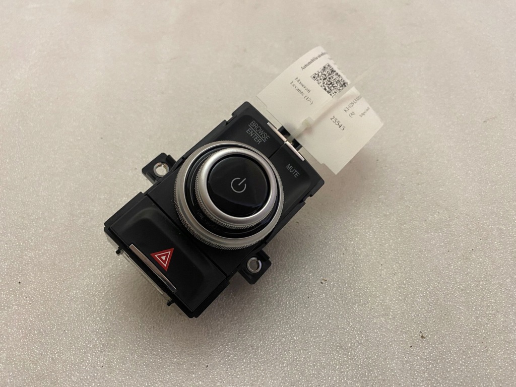 фото №1, Maserati levante 2020 кнопка запалювання запуск / стоп