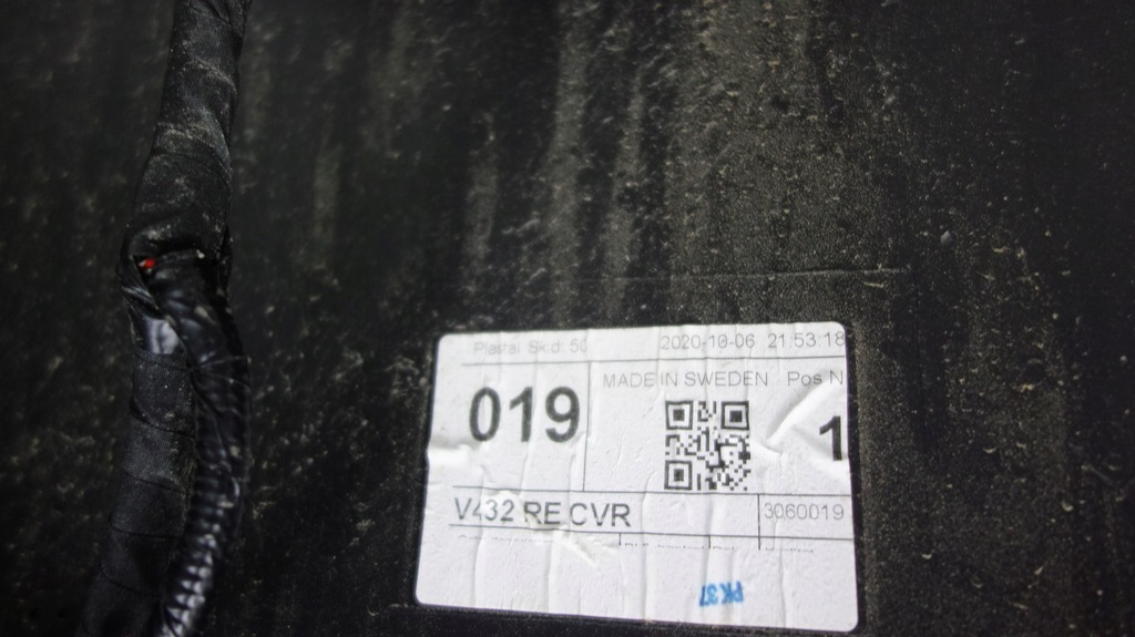 фото №10, Volvo v60 iii бампер задний inscription