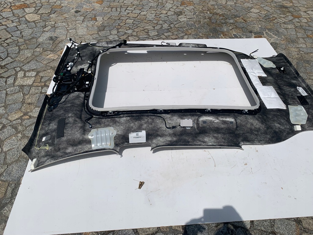 фото №15, Ford escape mk4 2020- потолок потолок панорама комплектная usa cx482 pano