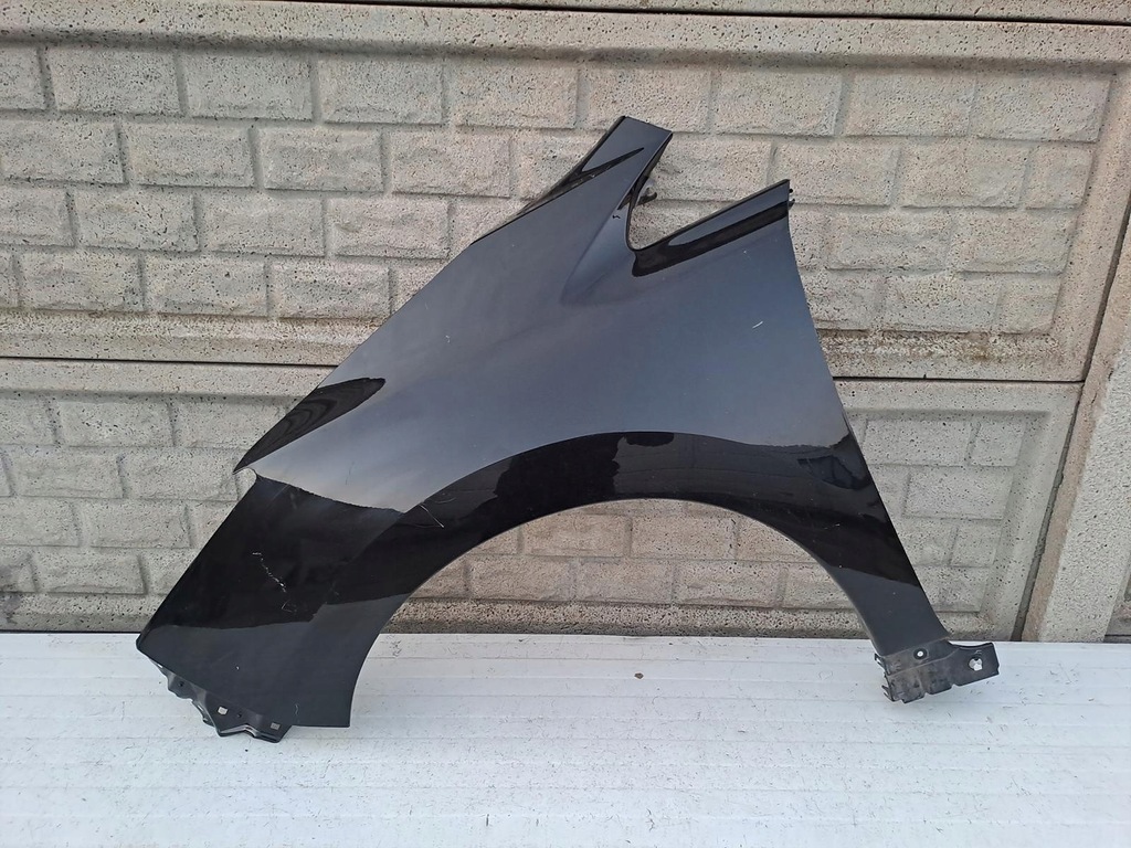 фото №1, Nissan leaf ii 17- крыло левый передний оригинал