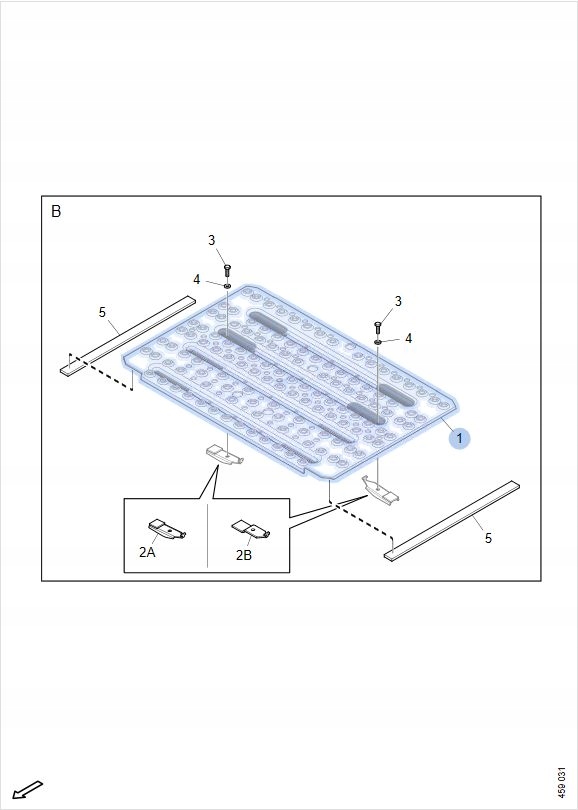 фото №4, Захист теплова поміст na рама scania r s p g ngs ngt 2203544 b-b