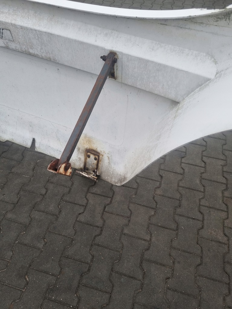 фото №12, Ветровик кровельная спойлер na крыша renault premium lander kerax dxi volvo fe