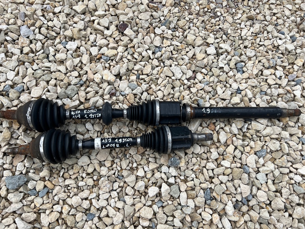 фото №1, Alfa romeo 159 brera приводной вал правая 1.9 jtdm