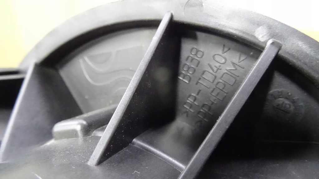 фото №9, Punto 3 iii повітродувка вентилятор обдув 503330100