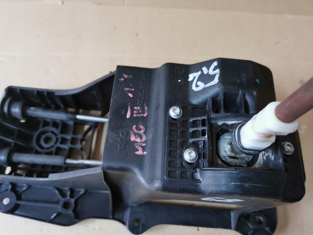 фото №6, Домкрат троси перемикання передач renault megane iii 1.4