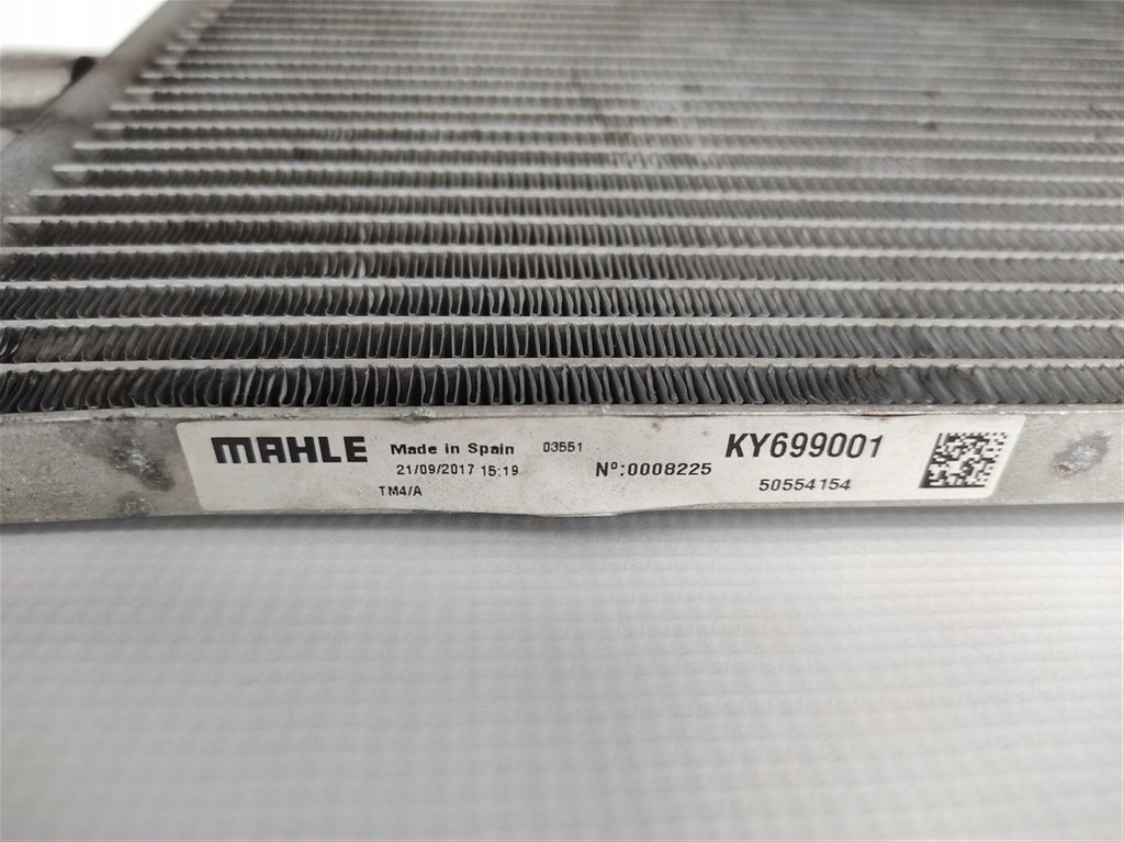 фото №6, Радіатор кондиціонера alfa romeo giulia stelvio