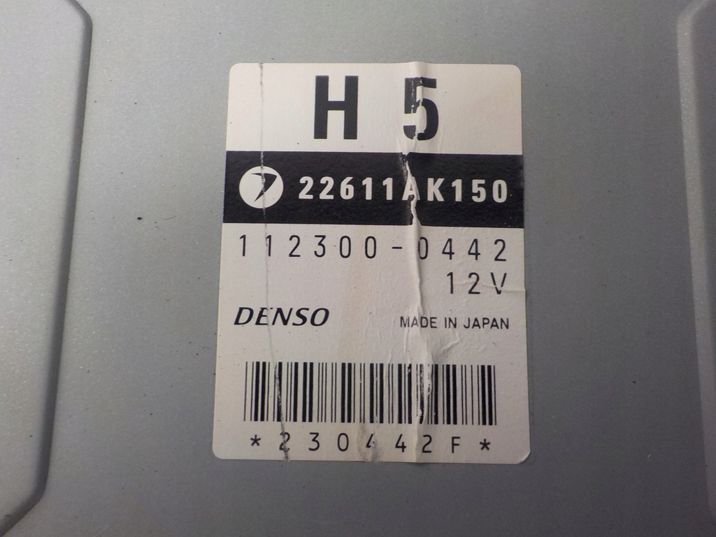 фото №9, Subaru legacy iv 3.0 h6 набор стартовый 22611ak150